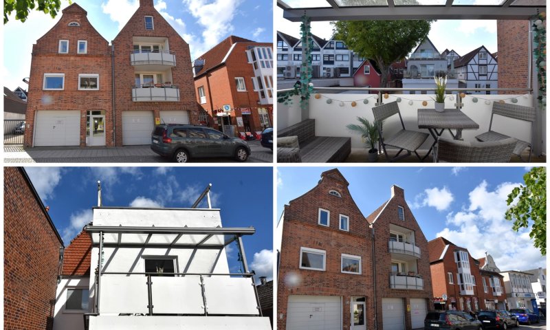 Ferienwohnung oder Eigennutzung:Maritimes Wohnglück in TRAVEMÜNDE 3 Zi ETW+Balkon - OTTO STÖBEN GmbH