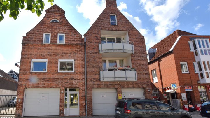 Ferienwohnung oder Eigennutzung:Maritimes Wohnglück in TRAVEMÜNDE 3 Zi ETW+Balkon - OTTO STÖBEN GmbH