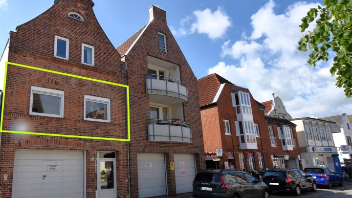 Ferienwohnung oder Eigennutzung:Maritimes Wohnglück in TRAVEMÜNDE 3 Zi ETW+Balkon - OTTO STÖBEN GmbH