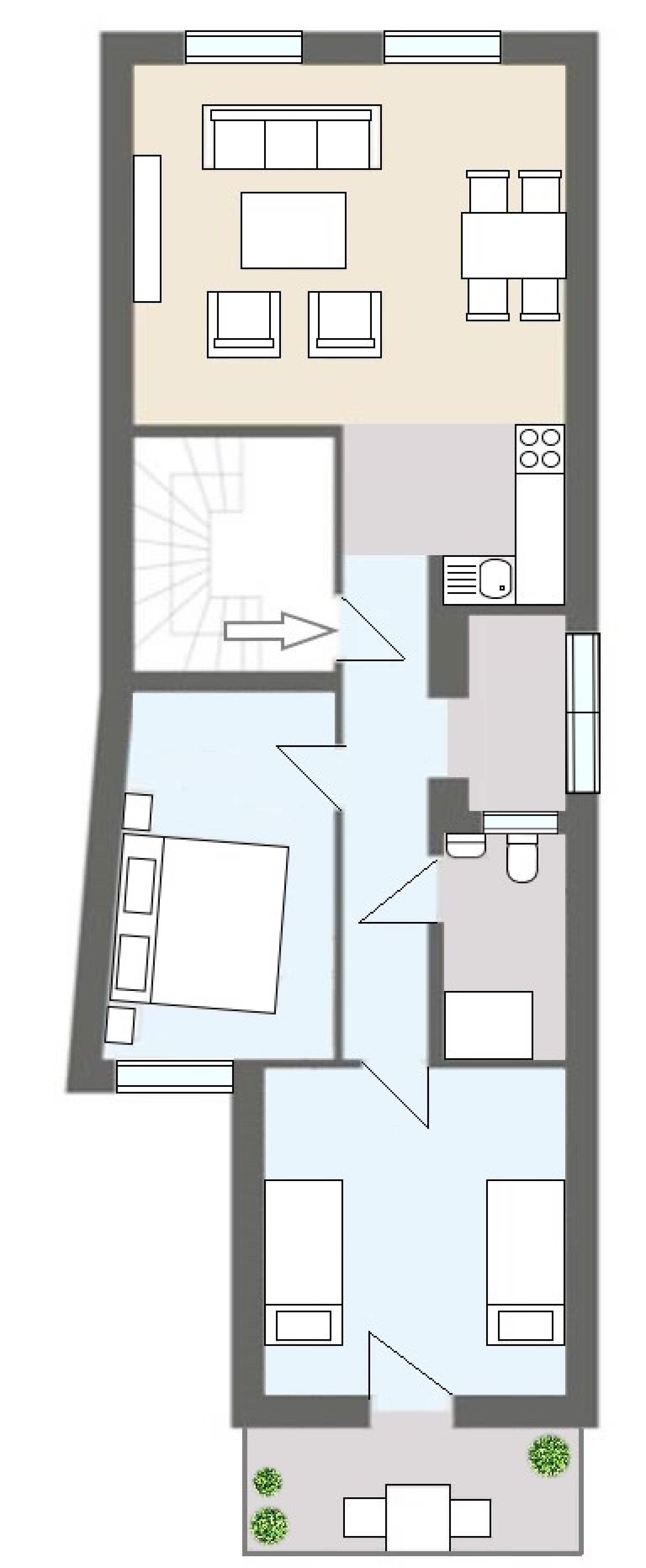 Grundriss aktuell