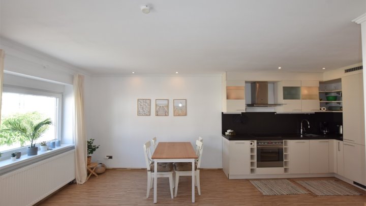 Ferienwohnung oder Eigennutzung:Maritimes Wohnglück in TRAVEMÜNDE 3 Zi ETW+Balkon - OTTO STÖBEN GmbH