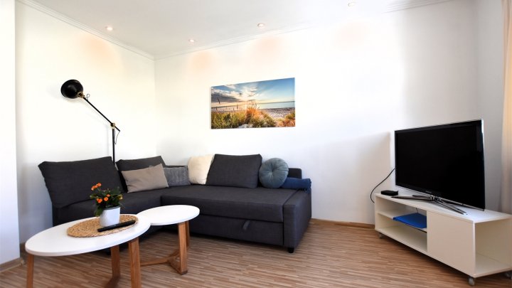 Ferienwohnung oder Eigennutzung:Maritimes Wohnglück in TRAVEMÜNDE 3 Zi ETW+Balkon - OTTO STÖBEN GmbH
