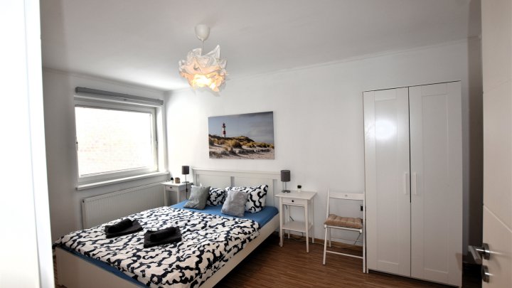 Ferienwohnung oder Eigennutzung:Maritimes Wohnglück in TRAVEMÜNDE 3 Zi ETW+Balkon - OTTO STÖBEN GmbH