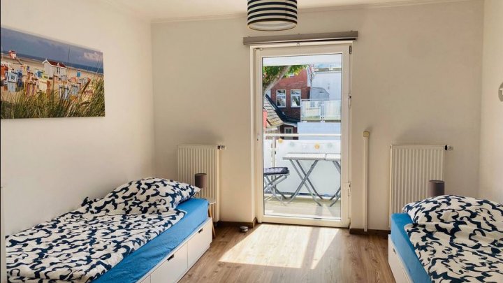 Ferienwohnung oder Eigennutzung:Maritimes Wohnglück in TRAVEMÜNDE 3 Zi ETW+Balkon - OTTO STÖBEN GmbH