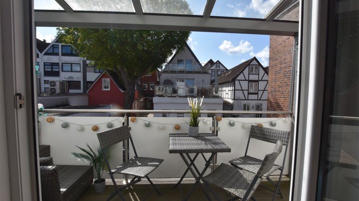 Ferienwohnung oder Eigennutzung:Maritimes Wohnglück in TRAVEMÜNDE 3 Zi ETW+Balkon - OTTO STÖBEN GmbH