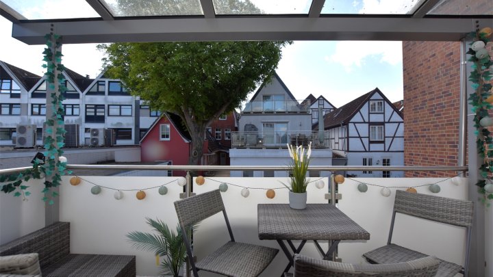Ferienwohnung oder Eigennutzung:Maritimes Wohnglück in TRAVEMÜNDE 3 Zi ETW+Balkon - OTTO STÖBEN GmbH