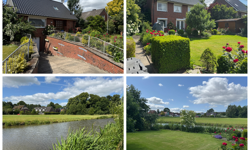 Direkte Wasserlage! Gepflegtes Einfamilienhaus am Fluss in Glückstadt - OTTO STÖBEN GmbH