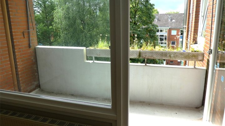Ostseebad Eckernförde: Bezugsfreie 3-Zimmer-ETW mit sonniger Loggia + Stellplatz OTTO STÖBEN GMBH