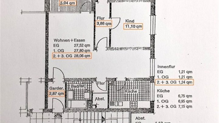 Ostseebad Eckernförde: Bezugsfreie 3-Zimmer-ETW mit sonniger Loggia + Stellplatz OTTO STÖBEN GMBH