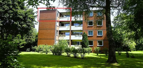 Haus Balkonseite