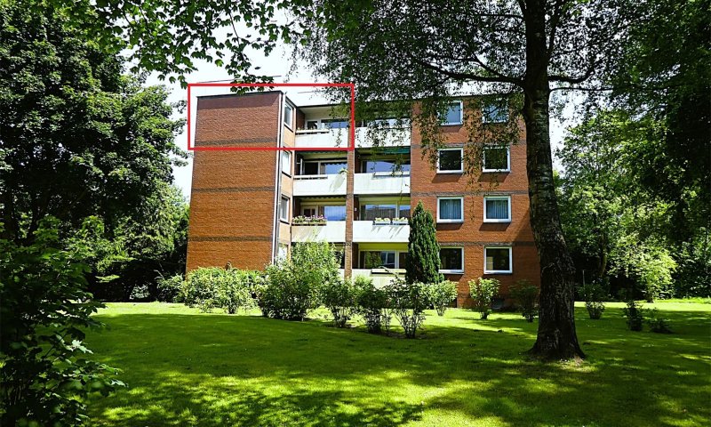Ostseebad Eckernförde: Bezugsfreie 3-Zimmer-ETW mit sonniger Loggia + Stellplatz OTTO STÖBEN GMBH