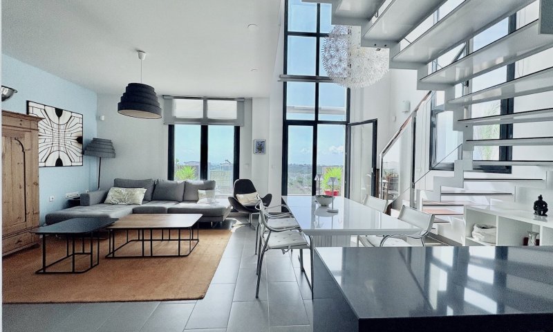 Maisonette-Wohnung mit 3 Schlafzimmern und 2 Bädern im Herzen des Golfplatzes Las Ramblas de Campoamor