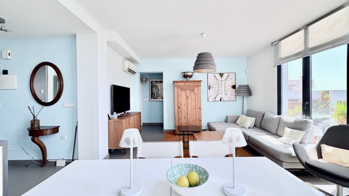Maisonette-Wohnung mit 3 Schlafzimmern und 2 Bädern im Herzen des Golfplatzes Las Ramblas de Campoamor