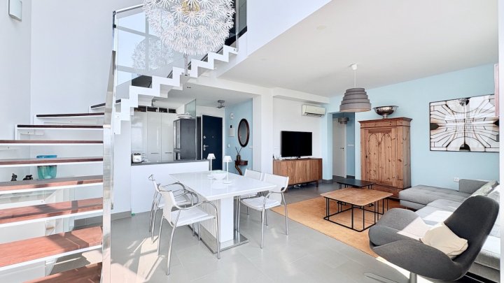 Maisonette-Wohnung mit 3 Schlafzimmern und 2 Bädern im Herzen des Golfplatzes Las Ramblas de Campoamor
