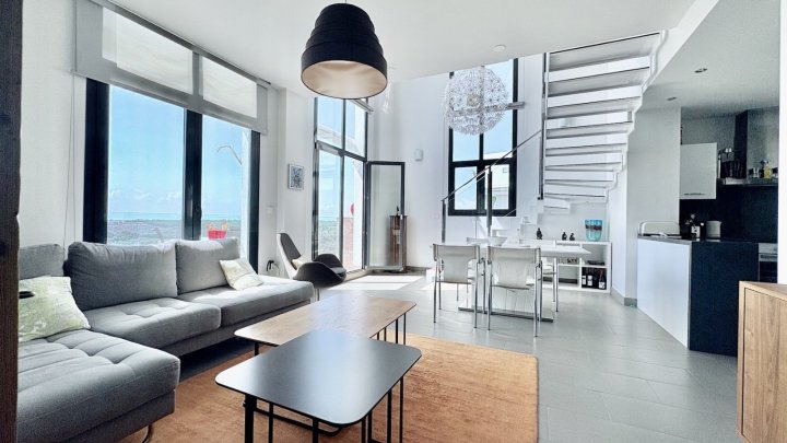 Maisonette-Wohnung mit 3 Schlafzimmern und 2 Bädern im Herzen des Golfplatzes Las Ramblas de Campoamor