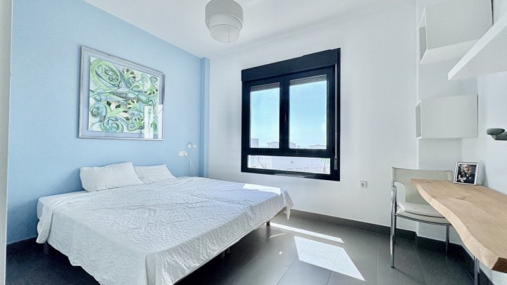 Maisonette-Wohnung mit 3 Schlafzimmern und 2 Bädern im Herzen des Golfplatzes Las Ramblas de Campoamor