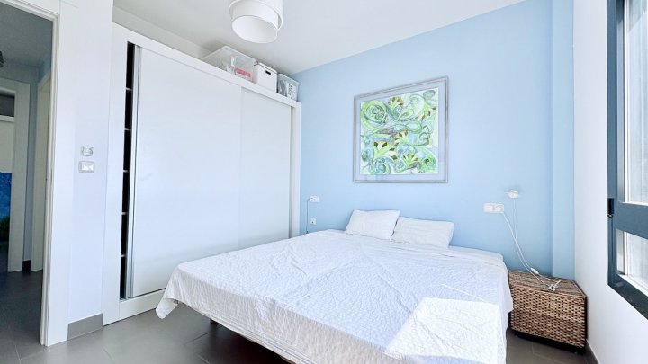 Maisonette-Wohnung mit 3 Schlafzimmern und 2 Bädern im Herzen des Golfplatzes Las Ramblas de Campoamor