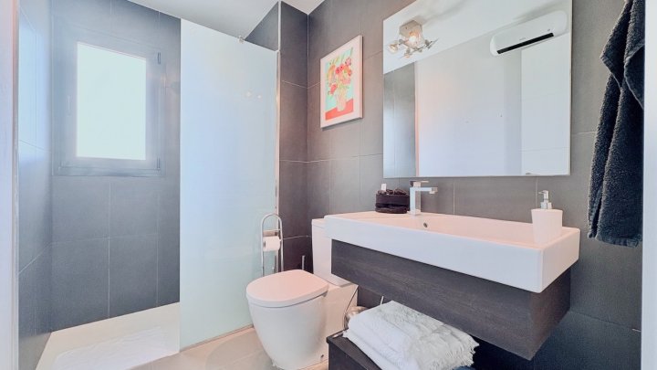 Maisonette-Wohnung mit 3 Schlafzimmern und 2 Bädern im Herzen des Golfplatzes Las Ramblas de Campoamor