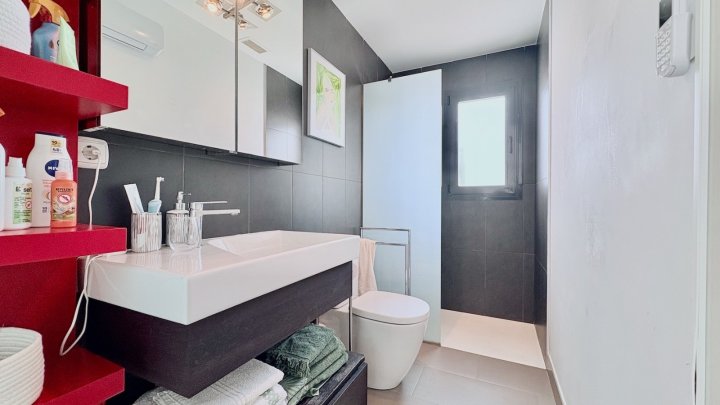 Maisonette-Wohnung mit 3 Schlafzimmern und 2 Bädern im Herzen des Golfplatzes Las Ramblas de Campoamor