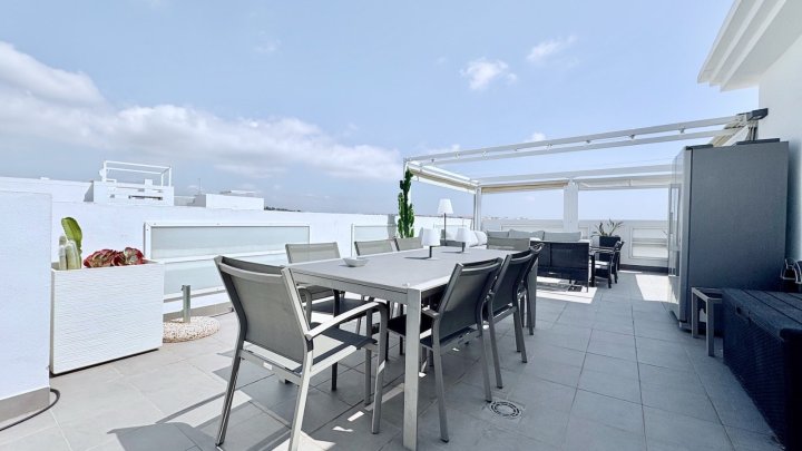 Maisonette-Wohnung mit 3 Schlafzimmern und 2 Bädern im Herzen des Golfplatzes Las Ramblas de Campoamor