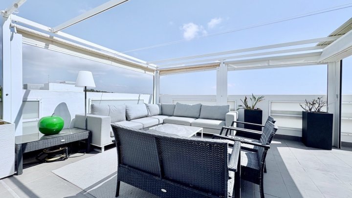 Maisonette-Wohnung mit 3 Schlafzimmern und 2 Bädern im Herzen des Golfplatzes Las Ramblas de Campoamor