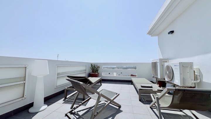 Maisonette-Wohnung mit 3 Schlafzimmern und 2 Bädern im Herzen des Golfplatzes Las Ramblas de Campoamor