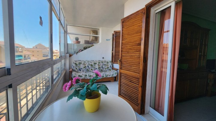 Appartement mit 1 Schlafzimmer, 1 Bad, Tiefgaragenstellplatz und Gemeinschaftspool nur 300 m vom Strand