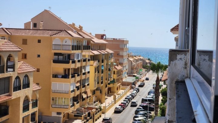 Appartement mit 1 Schlafzimmer, 1 Bad, Tiefgaragenstellplatz und Gemeinschaftspool nur 300 m vom Strand