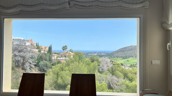 Exklusive Villa mit traumhaftem Meer- und Golfblick in La Sella