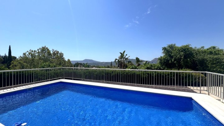 Traumhaft gelegene Luxusvilla in Javea - Südseite Montgo mit vielen Extras und herrlicher Aussicht