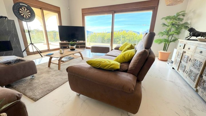 Traumhaft gelegene Luxusvilla in Javea - Südseite Montgo mit vielen Extras und herrlicher Aussicht