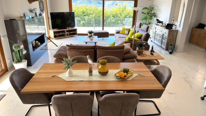 Traumhaft gelegene Luxusvilla in Javea - Südseite Montgo mit vielen Extras und herrlicher Aussicht
