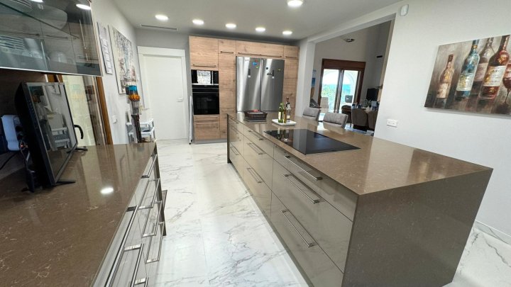 Traumhaft gelegene Luxusvilla in Javea - Südseite Montgo mit vielen Extras und herrlicher Aussicht