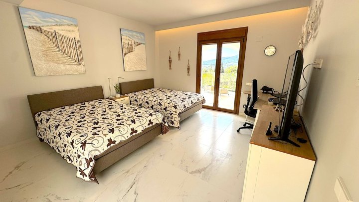 Traumhaft gelegene Luxusvilla in Javea - Südseite Montgo mit vielen Extras und herrlicher Aussicht