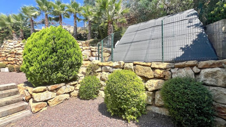 Traumhaft gelegene Luxusvilla in Javea - Südseite Montgo mit vielen Extras und herrlicher Aussicht