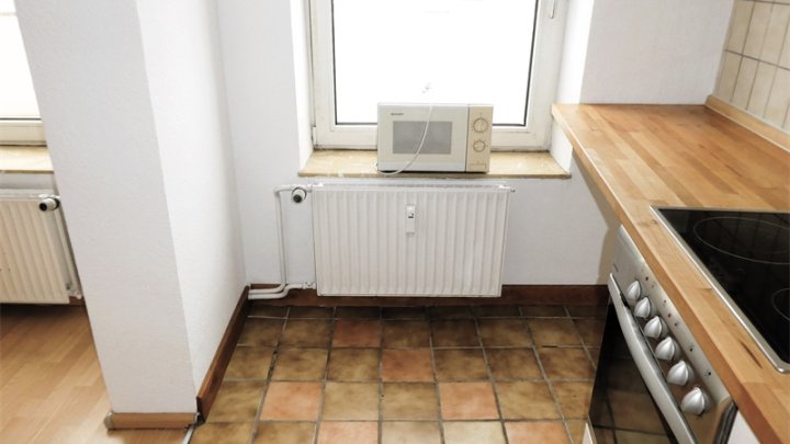 KIEL-SCHREVENTEICH: Bezugsfreie 2-Zimmer-Wohnung in City- und Uninähe (Höhe Städtisches Krankenhaus)