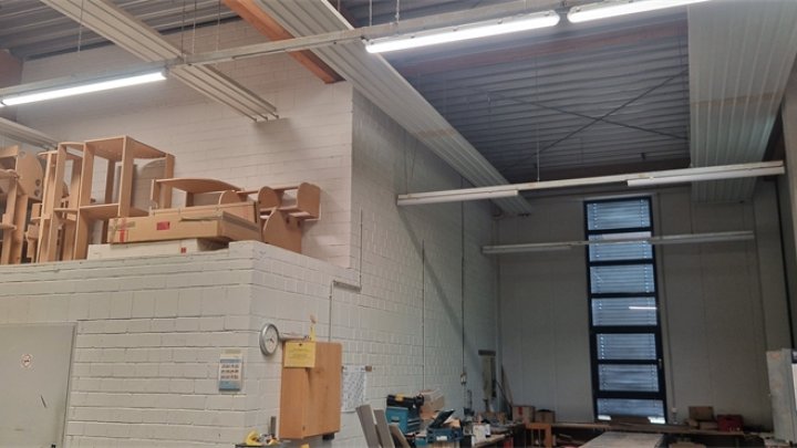 Kiel Wellsee: Produktions- und Lagerflächen zu vermieten! OTTO STÖBEN!