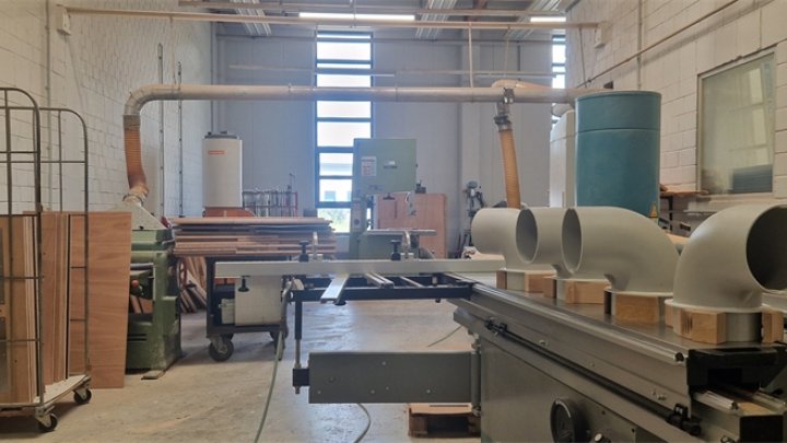 Kiel Wellsee: Produktions- und Lagerflächen zu vermieten! OTTO STÖBEN!