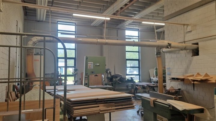 Kiel Wellsee: Produktions- und Lagerflächen zu vermieten! OTTO STÖBEN!