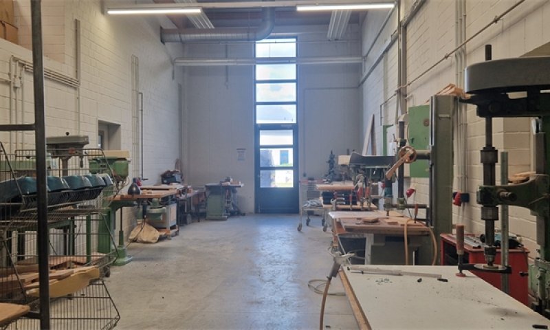 Kiel Wellsee: Produktions- und Lagerflächen zu vermieten! OTTO STÖBEN!