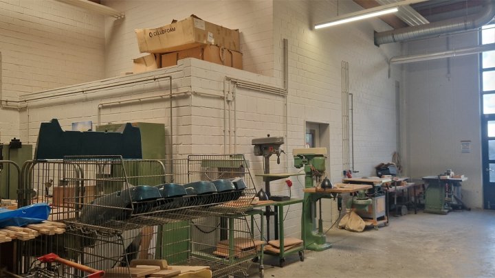 Kiel Wellsee: Produktions- und Lagerflächen zu vermieten! OTTO STÖBEN!