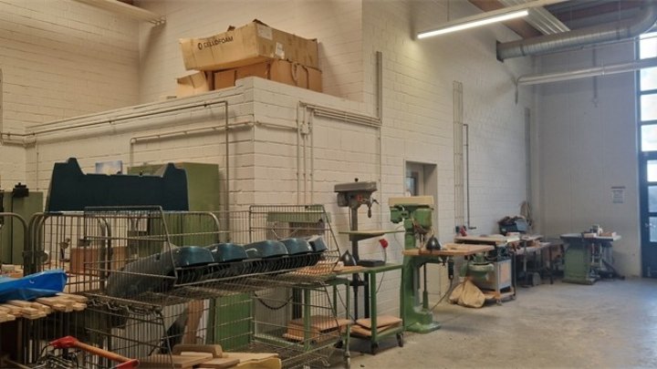 Kiel Wellsee: Produktions- und Lagerflächen zu vermieten! OTTO STÖBEN!