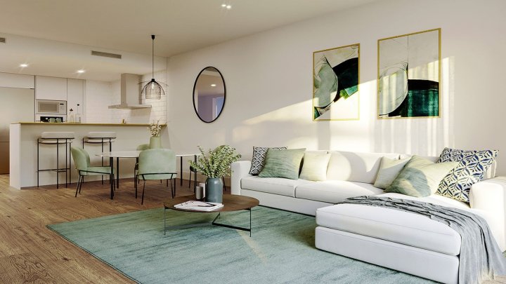 Wunderschöne Appartements mit 2 Schlafzimmern, 2 Bädern und Gemeinschaftspool am Alenda-Golfplatz