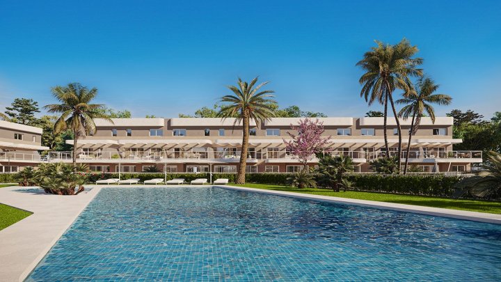 Wunderschöne Appartements mit 2 Schlafzimmern, 2 Bädern und Gemeinschaftspool am Alenda-Golfplatz