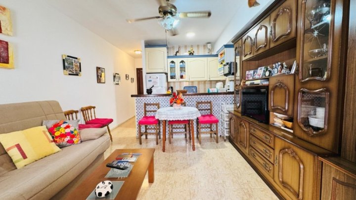 Appartement mit 1 Schlafzimmer und 1 Bad nur 50 m vom Strand