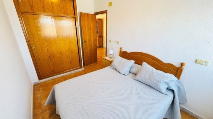 Appartement mit 2 Schlafzimmern, 1 Bad, Tiefgaragenstellplatz und Gemeinschaftspool nur 150 m vom Strand