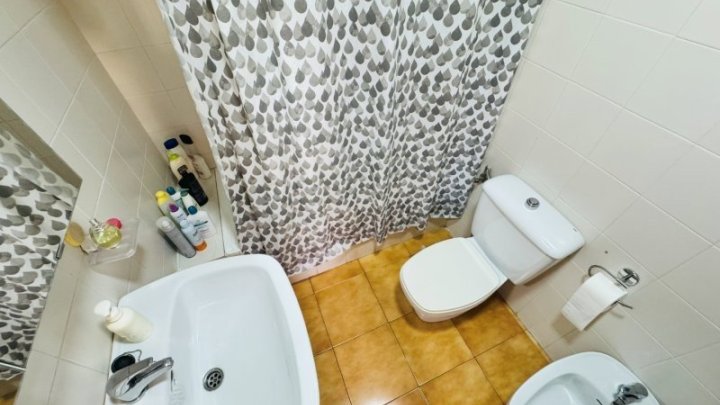 Appartement mit 2 Schlafzimmern, 1 Bad, Tiefgaragenstellplatz und Gemeinschaftspool nur 150 m vom Strand