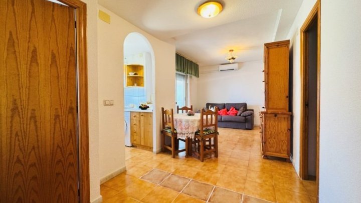 Appartement mit 2 Schlafzimmern, 1 Bad, Tiefgaragenstellplatz und Gemeinschaftspool nur 150 m vom Strand