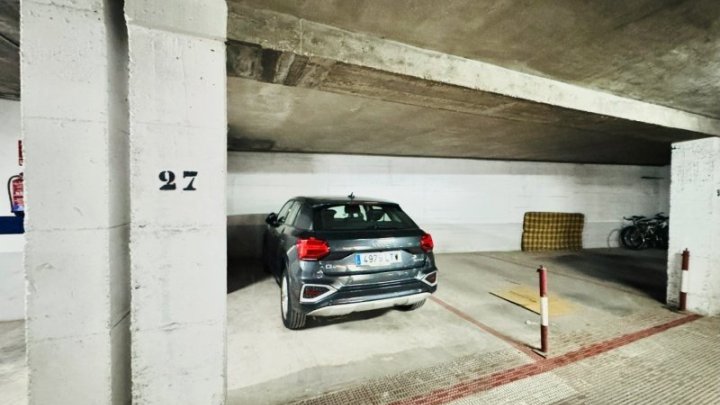 Appartement mit 2 Schlafzimmern, 1 Bad, Tiefgaragenstellplatz und Gemeinschaftspool nur 150 m vom Strand