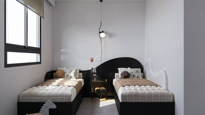 Komfortable Obergeschoss-Wohnungen mit 2 Schlafzimmern, 2 Badezimmern, privater Dachterrasse und Gemeinschaftspool